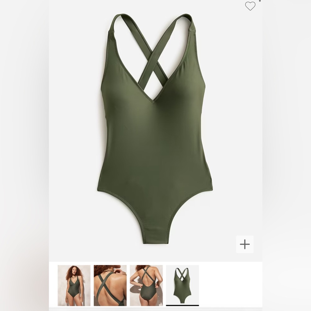J. Crew Swimsuit